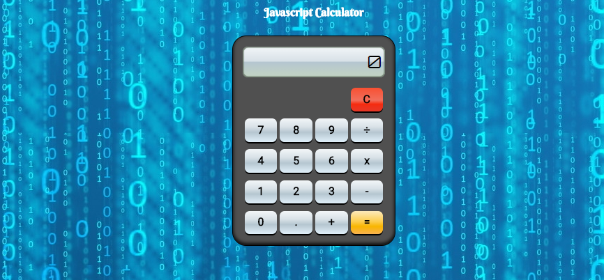 Javascript Calculator