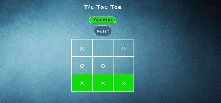 Tic Tac Toe